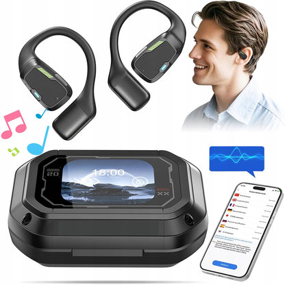 Słuchawki bezprzewodowe AI Tłumacz